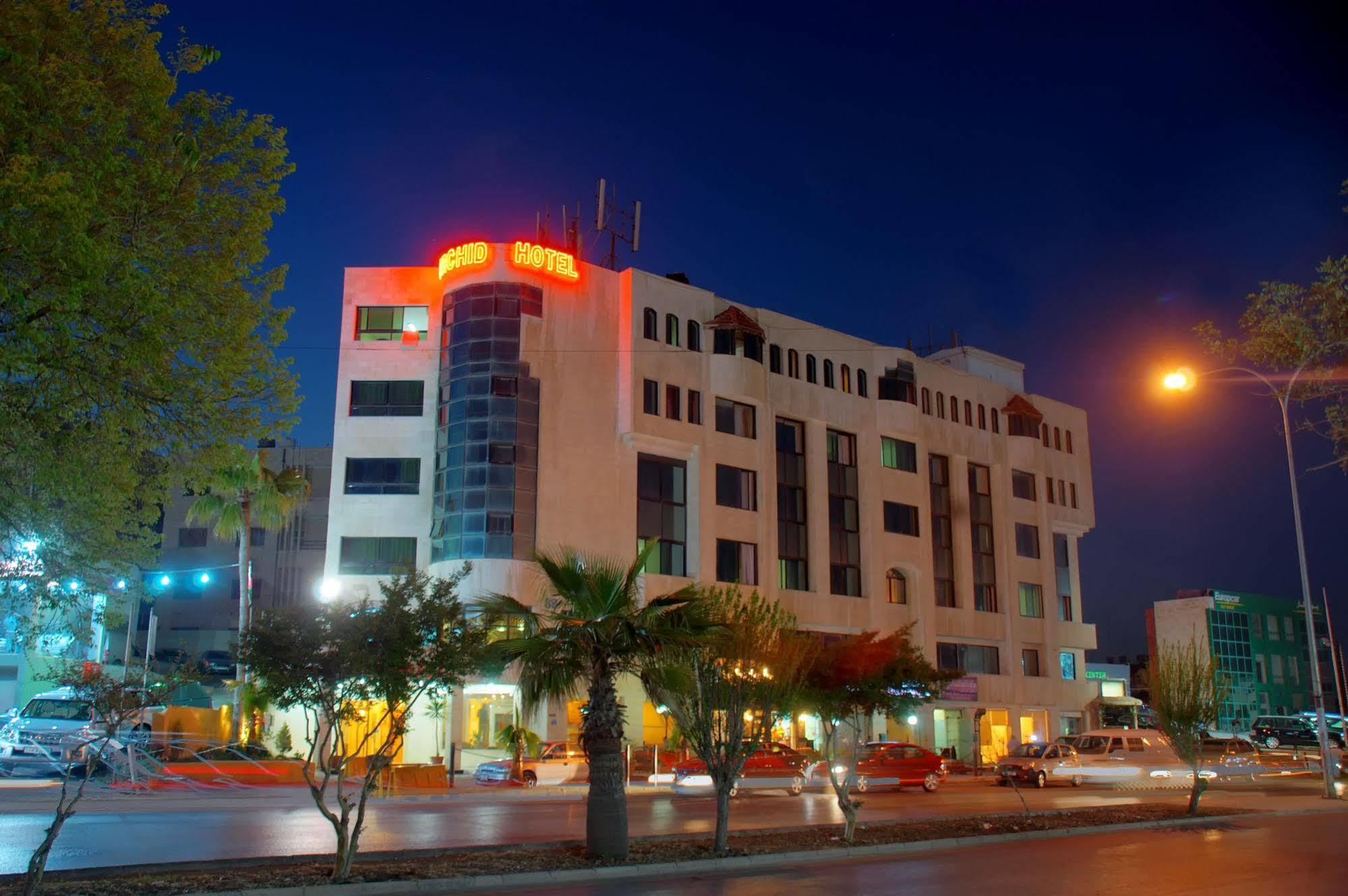 Amman Orchid Hotel Exterior foto